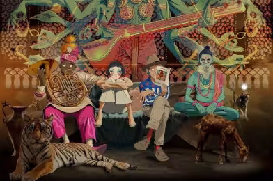 Gorillaz, dört sahte pasaport ve fiyakalı konuklarıyla Hindistan’dan sesleniyor