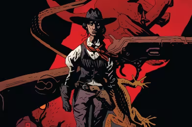 Hellboy evreninden paranormal western çizgi roman: Carmen Red Claw