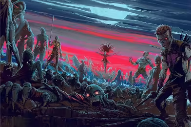 Marvel Zombies: Dört bölümlük yeni Marvel animasyonundan ilk fragman