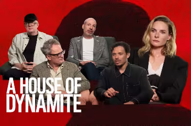 “A House of Dynamite” röportajları | Rebecca Ferguson, Tracy Letts, Jason Clarke ve dahası