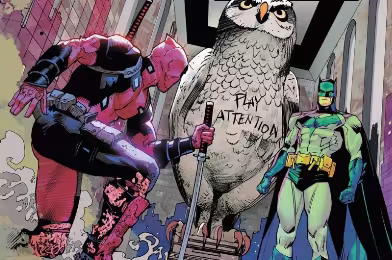 Grant Morrison’ın Batman / Deadpool çizgi romanına ilk bakış