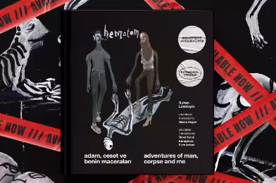 Suhan Lalettayin, “hematom - adam, ceset ve ben'in maceraları” kitabını anlatıyor 
