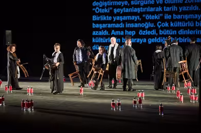 2. Uluslararası Kent Tiyatro Festivali notları: Ashura, Bahar Uyanışı ve Sweat Sweat Sweat