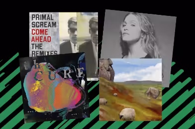 The Cure’dan Madonna’ya: 2025’in dikkat çeken remiks derlemeleri