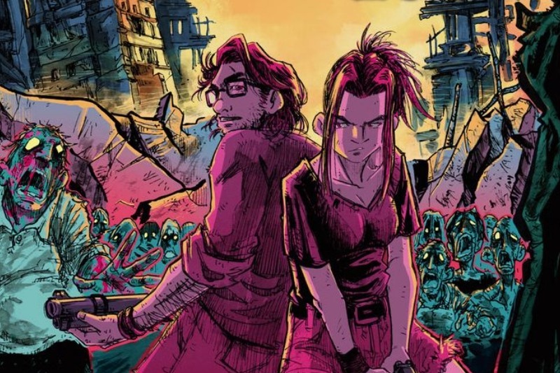 Podcast stüdyosundan çizgi roman sayfalarına The Day Everything