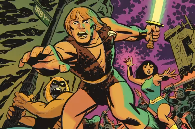 Thundarr the Barbarian efsanesi çizgi romanla geri dönüyor
