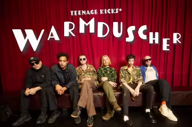 Teenage Kicks: Warmduscher