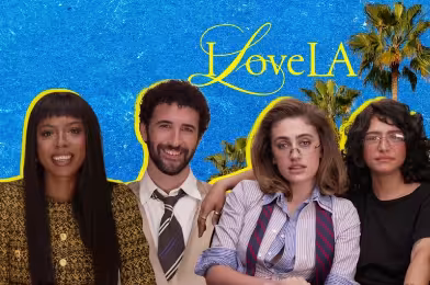 I LOVE LA röportajları | Rachel Sennott, Odessa A'zion, True Whitaker, Jordan Firstman