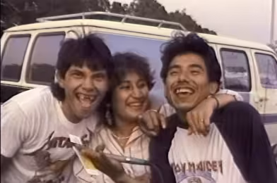 Günün kısası: Heavy Metal Parking Lot (1986)