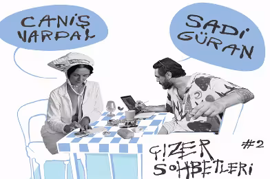 MSGSÜ İllüstrasyon Kulübü Çizer Sohbetleri #2: Caniş Vardal, Sadi Güran