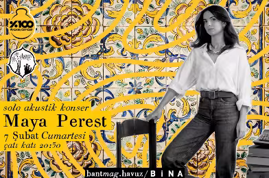 Solo akustik konser: Maya Perest