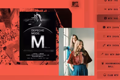MTV Rewind, Depeche Mode ve dahası: Naber müzik gündemi?