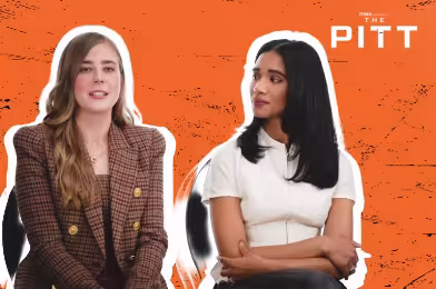 The Pitt Röportajı  | Taylor Dearden & Supriya Ganesh