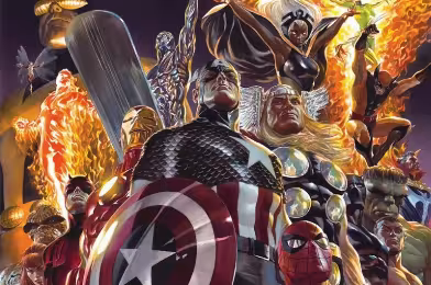 Alex Ross, Marvel mitolojisini baştan kurguluyor