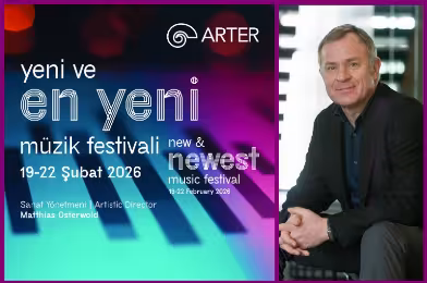 Matthias Osterwold ile Yeni ve En Yeni Müzik Festivali’nin ardındakiler