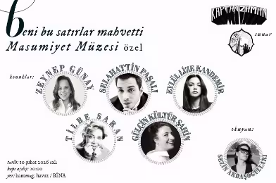 Beni Bu Satırlar Mahvetti: “Masumiyet Müzesi” Özel