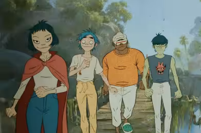 Hindistan'da geçen yeni Gorillaz çizgi macerası