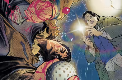 IDW Publishing suç mahallini kuruyor