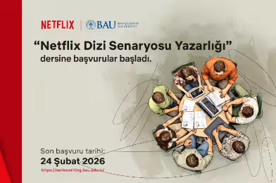 “Netflix Dizi Senaryosu Yazarlığı” dersi için yeni dönem başvuruları açıldı