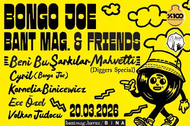 Bongo Joe & Bant Mag. & Friends 