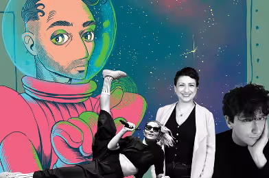O Gezegen 27 Mart konukları: Bahar Çuhadar, Merve Özcan (Berbat Bir Anne), Hasan Ege Çalışkan