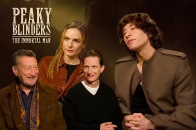 Peaky Blinders: The Immortal Man Röportajları | Rebecca Ferguson, Barry Keoghan, Steven Knight, Tom Harper