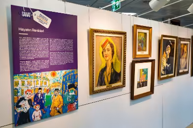 Bir koleksiyon yola çıkarsa: Türkiye İş Bankası Sanat Eserleri Koleksiyonu Türkiye’yi dolaşıyor