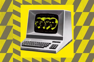 Yaşa Takılanlar: Kraftwerk - Computerwelt