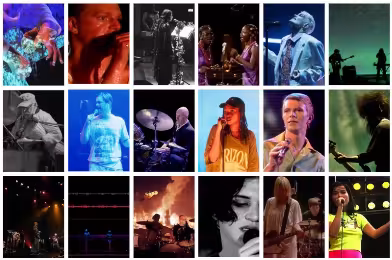 Oturduğunuz yerden izlemelik 45 canlı performans
