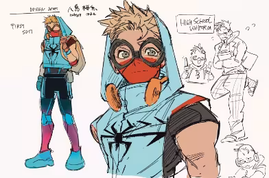 Marvel kahramanları Japon mangakalara emanet