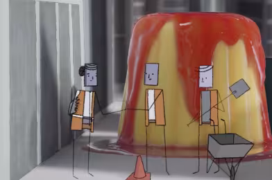 Günün kısası: A Film About A Pudding (2021)