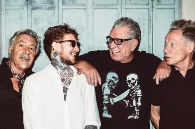 Isınma turu: Sex Pistols feat. Frank Carter