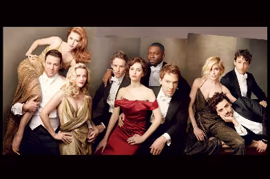 Vanity Fair'in tüm İngiliz aktörlerin rol aldığı kısa filmi geldi!