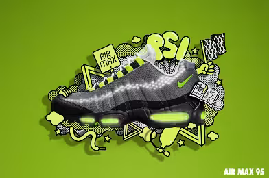 İnsan anatomisinden gelen ilham: Air Max 95