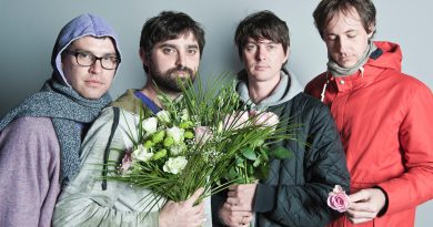 Animal Collective üyeleri Avey Tare ve Geologist'ten sürpriz EP: ''New Psycho Actives Vol. 1''