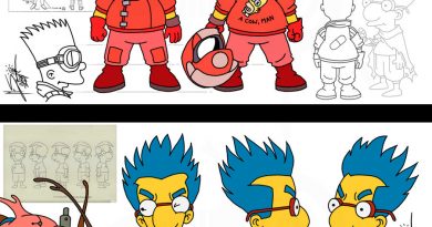 ”The Simpsons” ve ”Akira” aynı evrende buluşursa: BARTKIRA