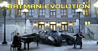 ''Batman'' müzikleri tek parçada : ''Batman Evolution''