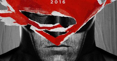 ”Batman v Superman: Dawn Of Justice” için hazırlanan posterler