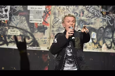 Pek bilmediklerinizde bugün: BILLY IDOL