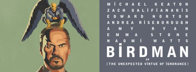 Michael Keaton'lı Birdman'den yeni fragman