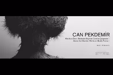 Can Pekdemir'in ilk solo sergisi 