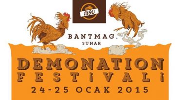 Bant Mag. yeni yıl hediyeleri: Demonation Festivali No:5 bileti