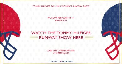 Tommy Hilfiger’ın 2015 sonbahar tasarımları canlı yayında!