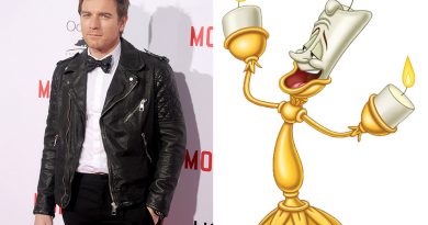 Disney'in ''Beauty And The Beast'' filminin Lumiere'i Ewan McGregor!