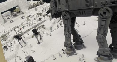 ''Star Wars''un Hoth gezegeninde geçen savaşı masa oyunu oldu!