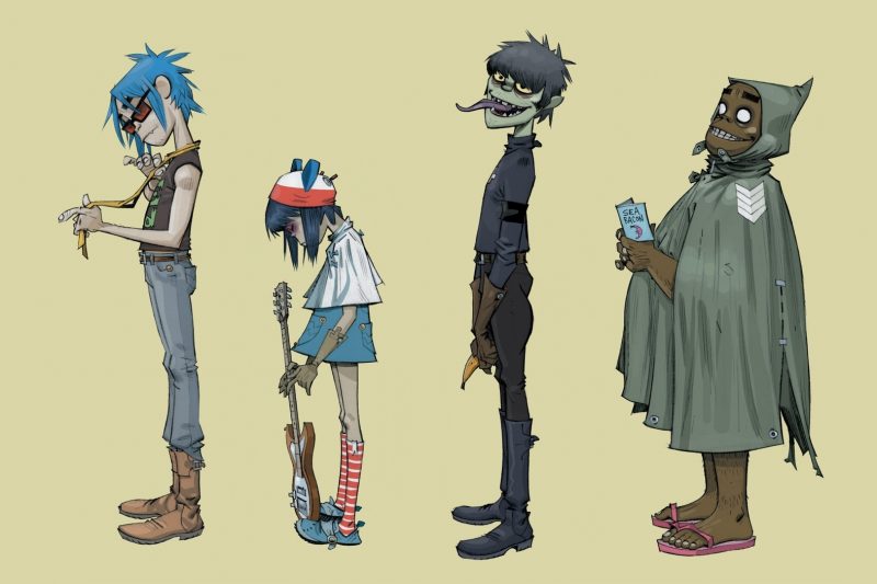 Damon Albarn'dan yeni Gorillaz albümü müjdesi