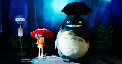 Güney Kore'deki Studio Ghibli sergisinden fotoğraflar