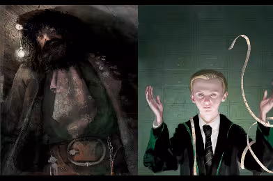 Jim Kay'den illüstrasyonlu yeni Harry Potter serisi için çizimler