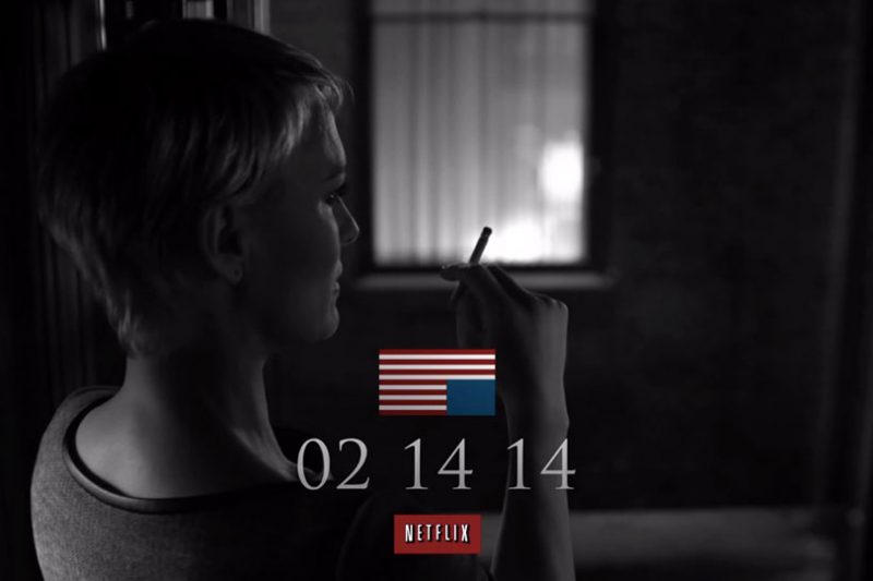 House of Cards'ın ikinci sezonundan üç yeni video