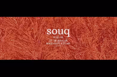 ''Souq kışlık'' bu haftasonu Karaköy Külah’ta